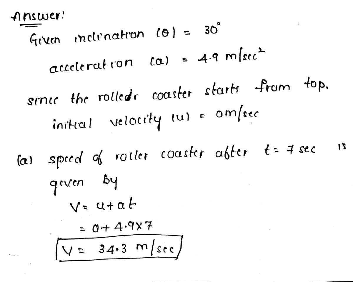 Physics homework question answer, step 1, image 1